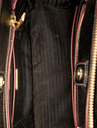 Prada Signature Top Handle Bag