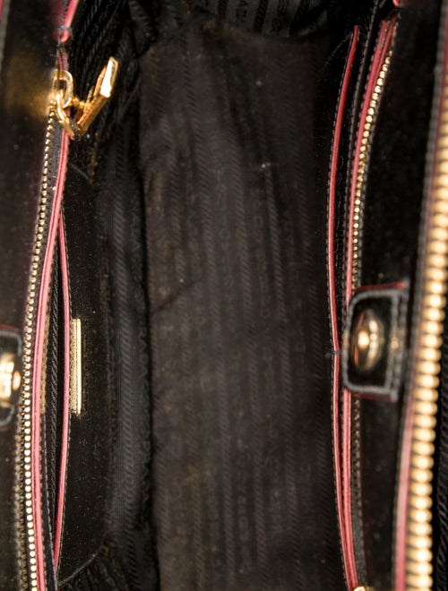 Prada Signature Top Handle Bag