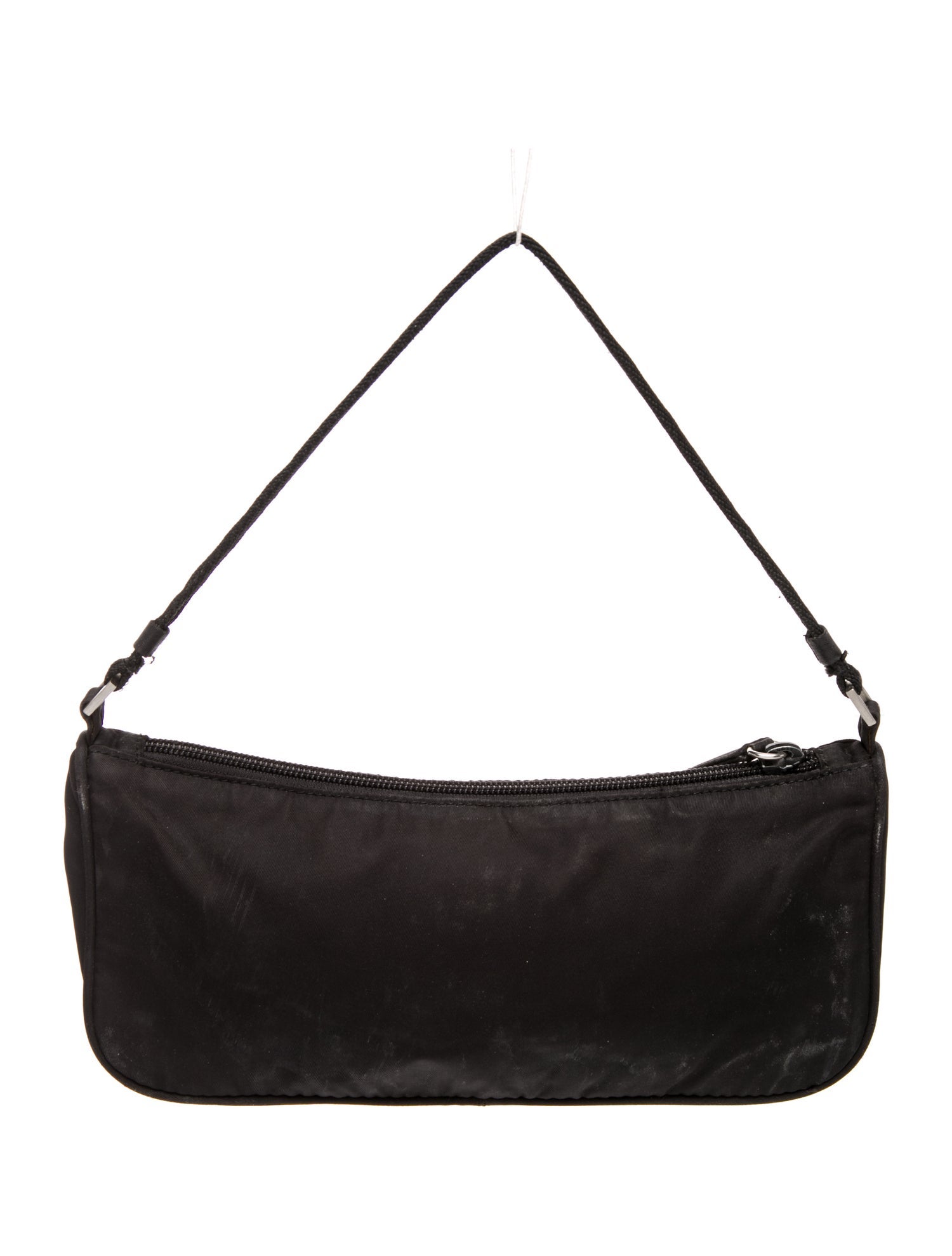 Prada Tessuto Necessaire - Black Handle Bags, Handbags