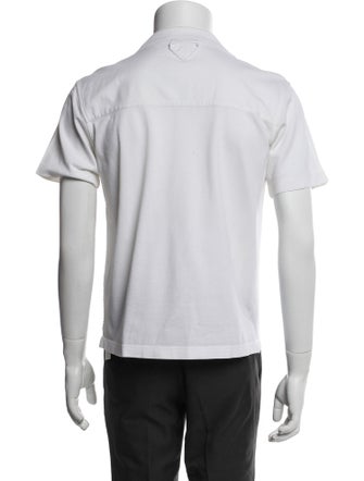 Prada 2017 Signature Logo Shirt