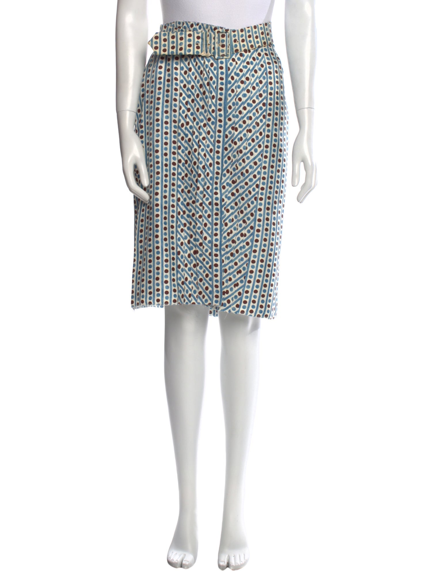 Prada Vintage Knee-Length Skirt