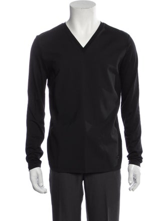 Prada 2010's V-Neck T-Shirt