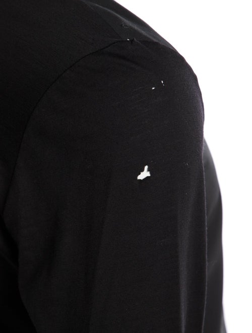 Prada 2010's V-Neck T-Shirt