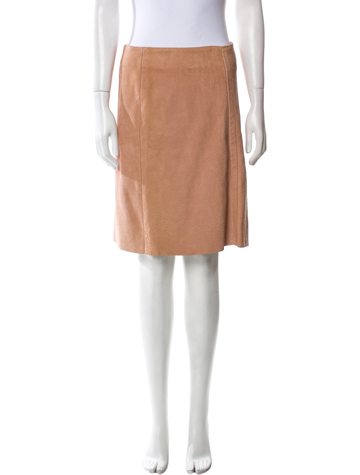 Prada Vintage Knee-Length Skirt