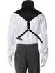 Prada 2021 Enameled Metal Triangle Vest