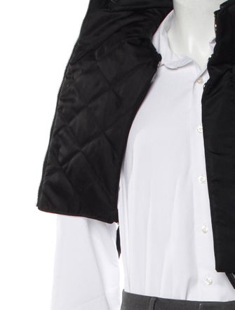 Prada 2021 Enameled Metal Triangle Vest