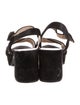 Prada Suede Slingback Sandals