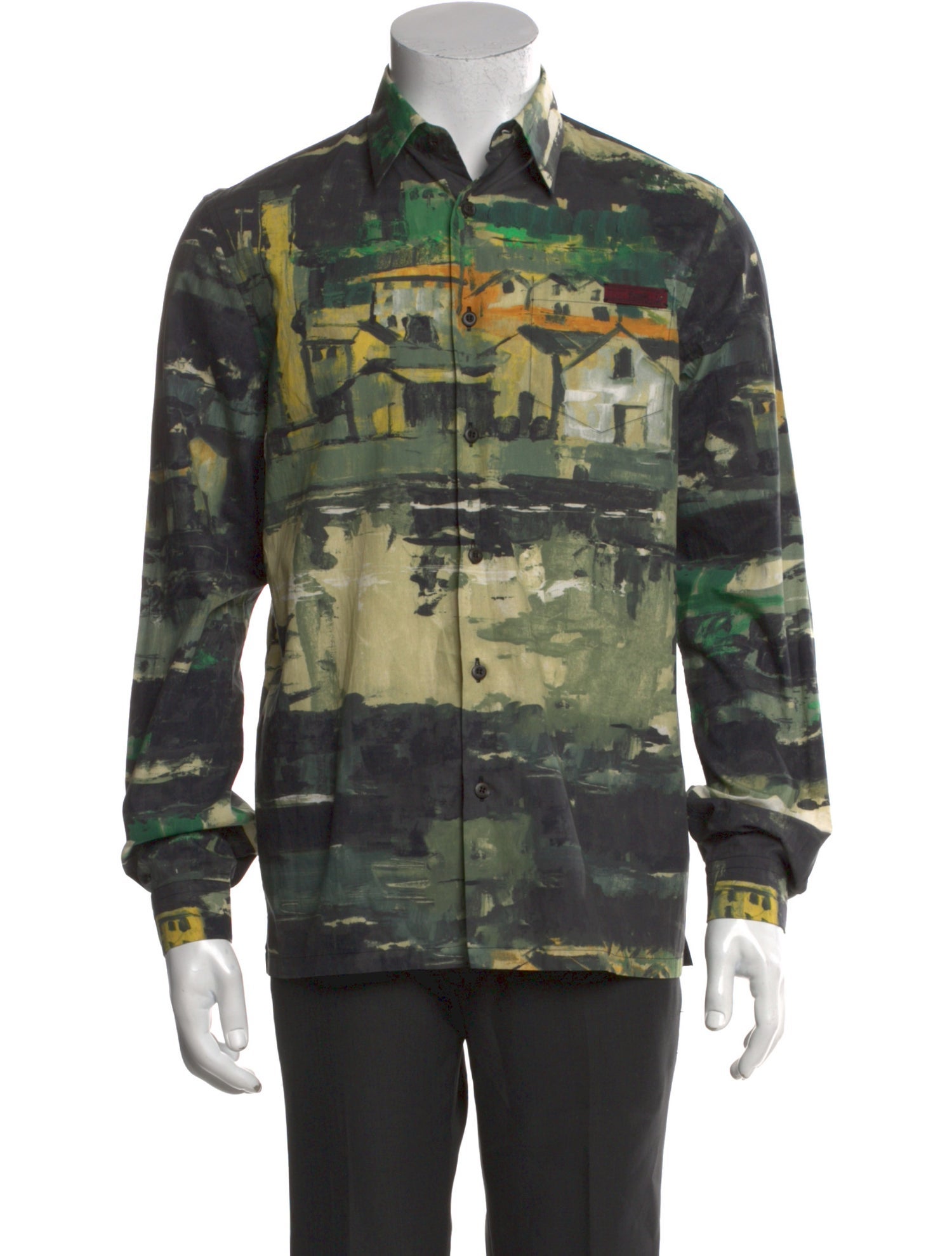 Prada 2017 Printed Shirt