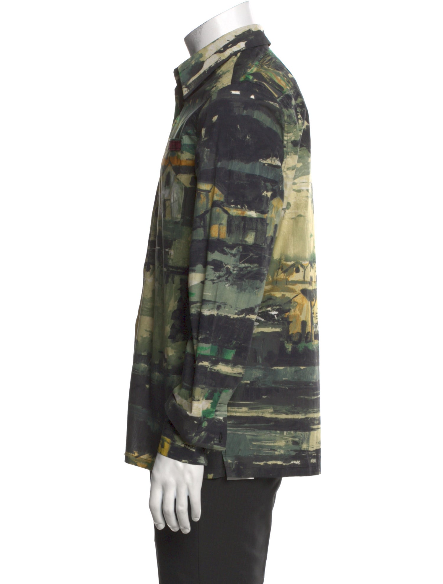 Prada 2017 Printed Shirt