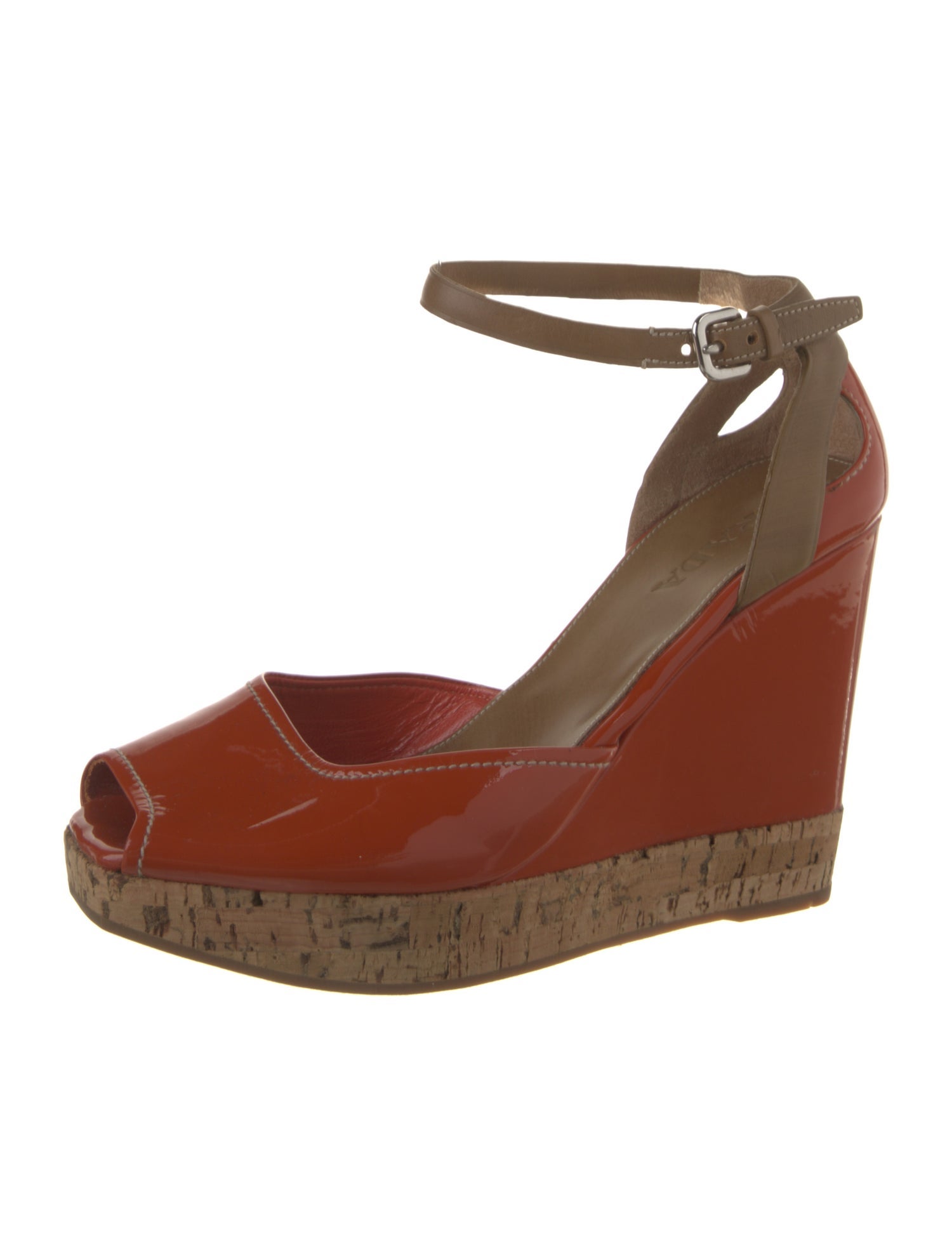 Prada Patent Leather D'Orsay Pumps