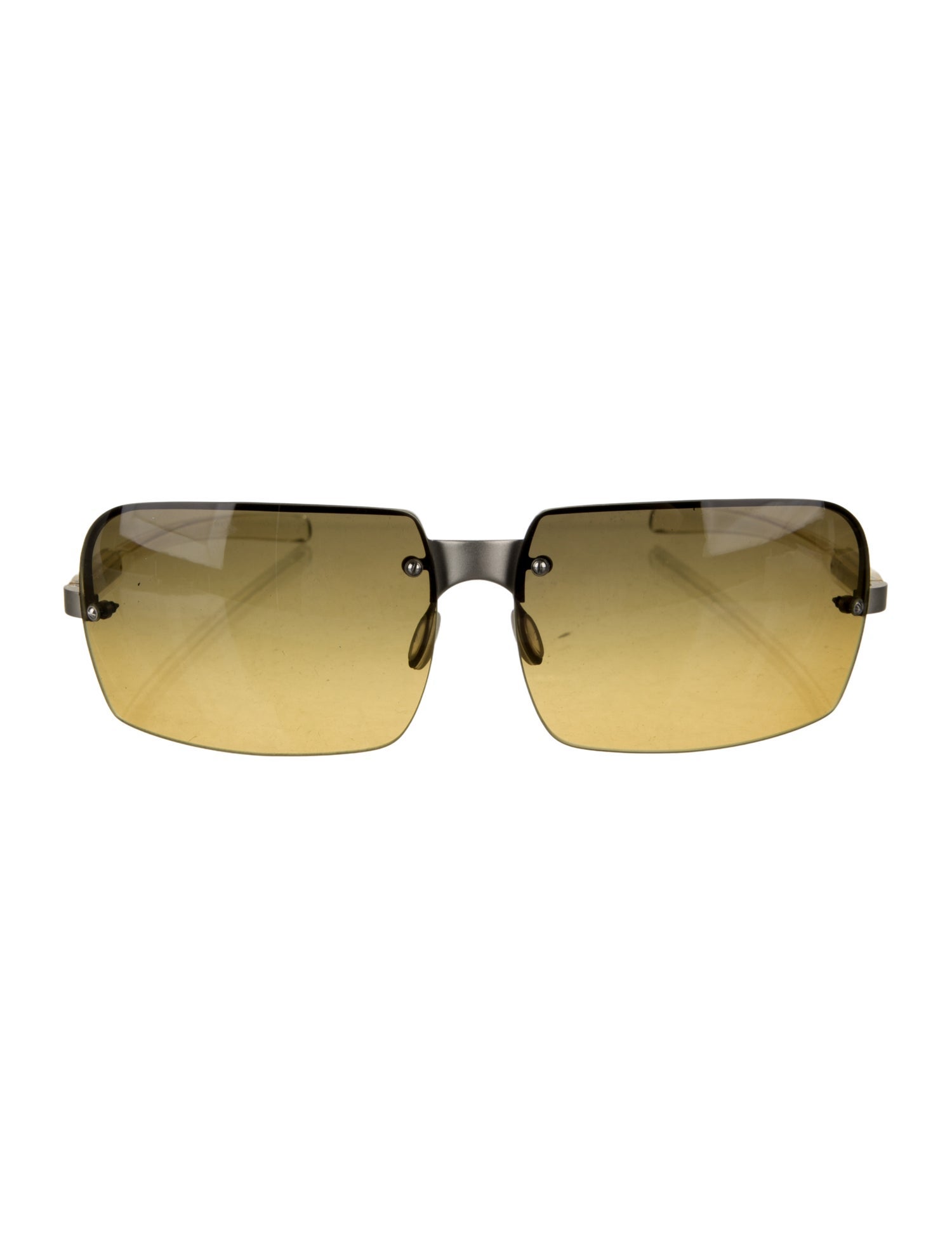 Prada Oversize Tinted Sunglasses