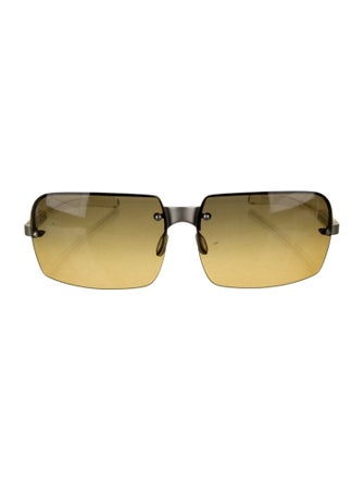 Prada Oversize Tinted Sunglasses