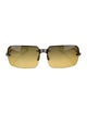 Prada Oversize Tinted Sunglasses