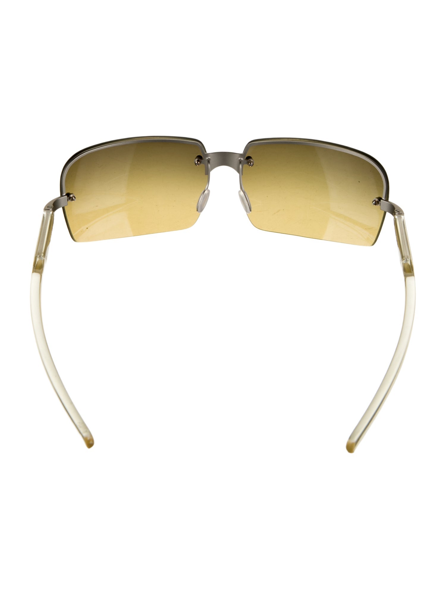 Prada Oversize Tinted Sunglasses