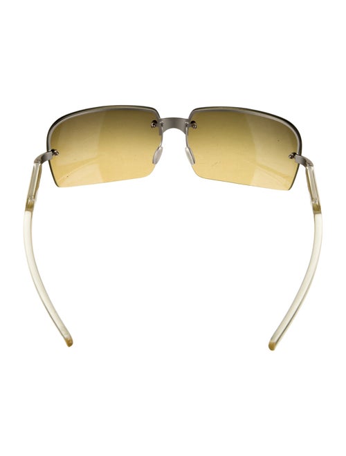 Prada Oversize Tinted Sunglasses