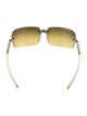Prada Oversize Tinted Sunglasses