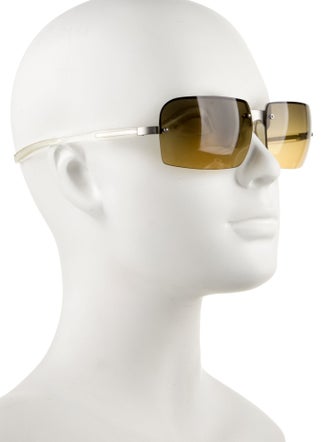 Prada Oversize Tinted Sunglasses