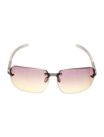 Prada Oversize Gradient Sunglasses
