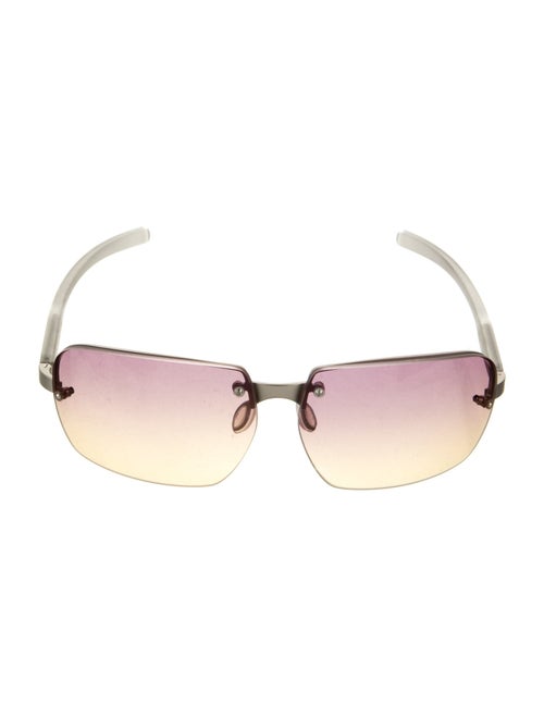 Prada Oversize Gradient Sunglasses