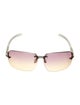 Prada Oversize Gradient Sunglasses