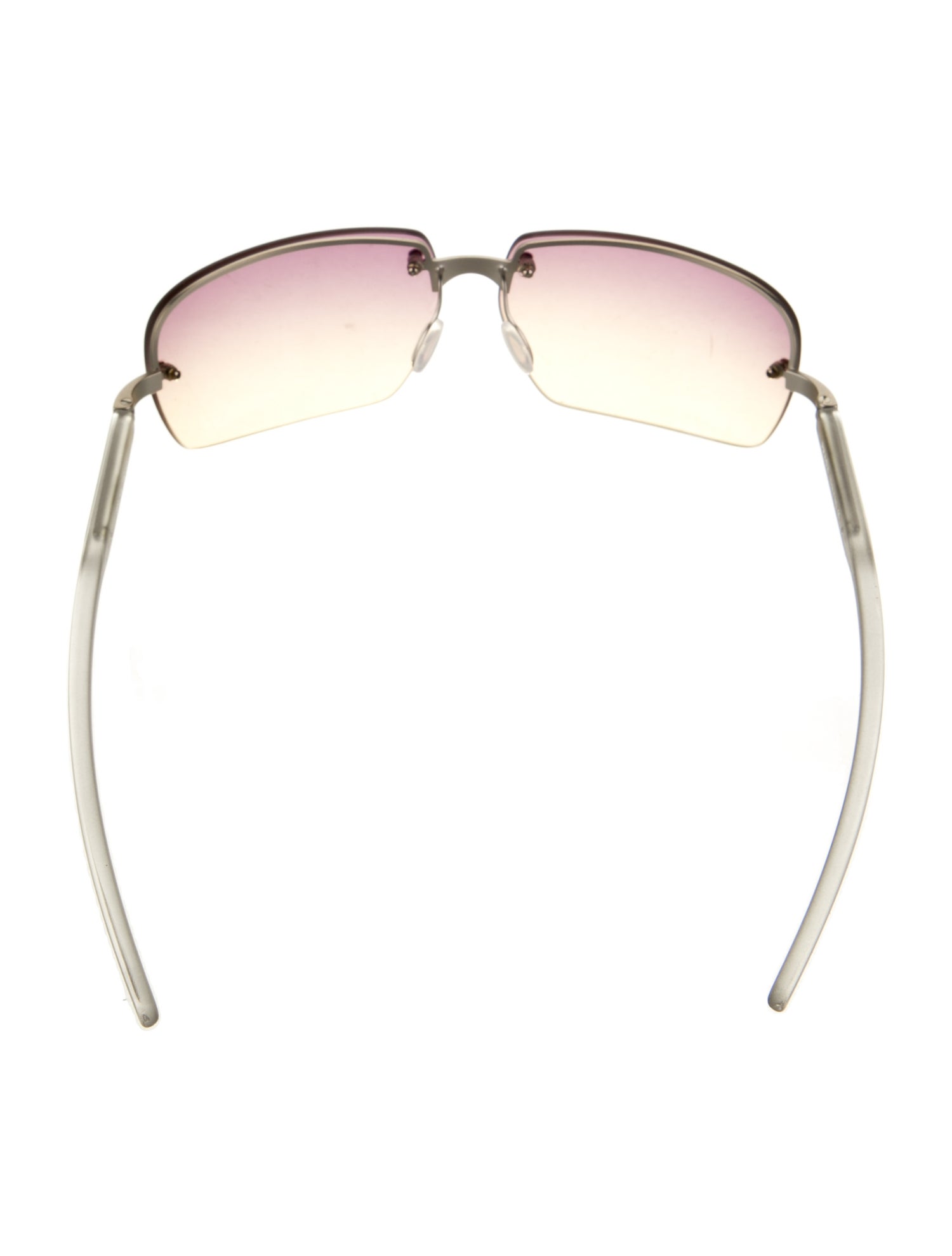 Prada Oversize Gradient Sunglasses