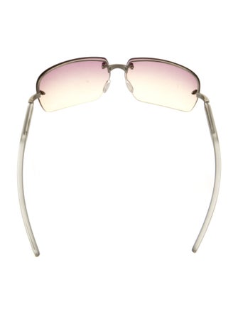 Prada Oversize Gradient Sunglasses