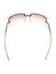 Prada Oversize Gradient Sunglasses