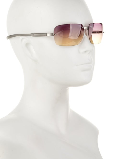 Prada Oversize Gradient Sunglasses