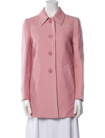 Prada 2015 Wool Blazer