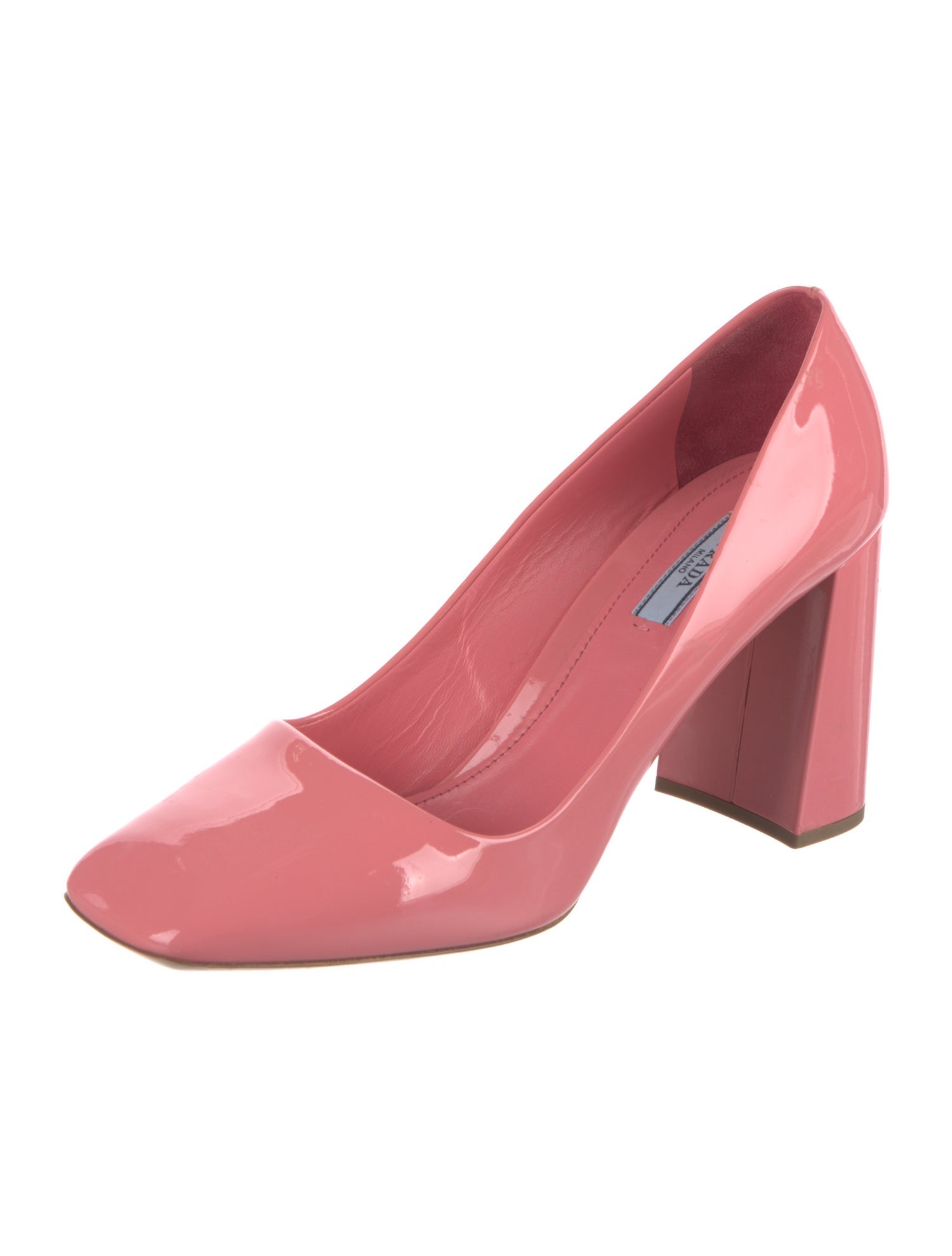 Prada Patent Leather Pumps