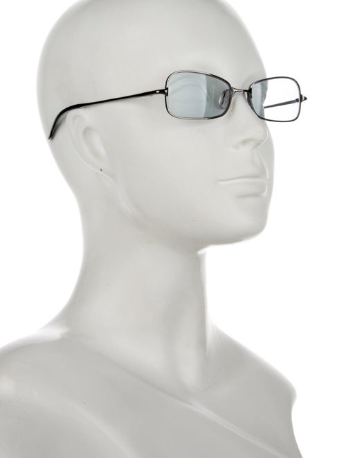 Prada Square Tinted Sunglasses