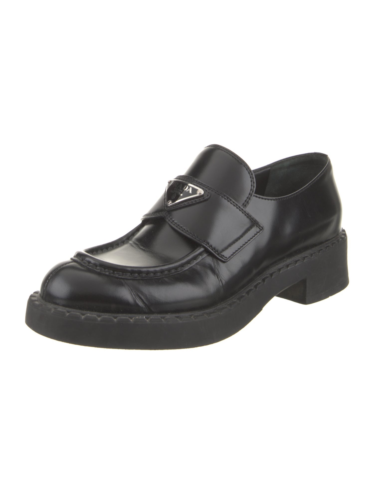 Prada Patent Leather Oxfords