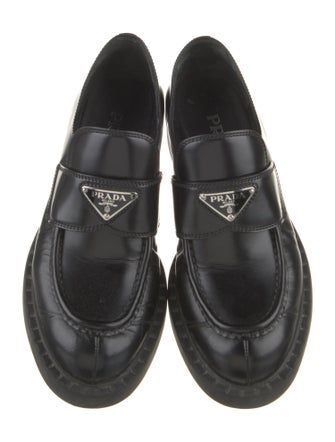 Prada Patent Leather Oxfords