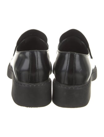 Prada Patent Leather Oxfords