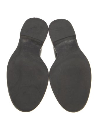 Prada Patent Leather Oxfords