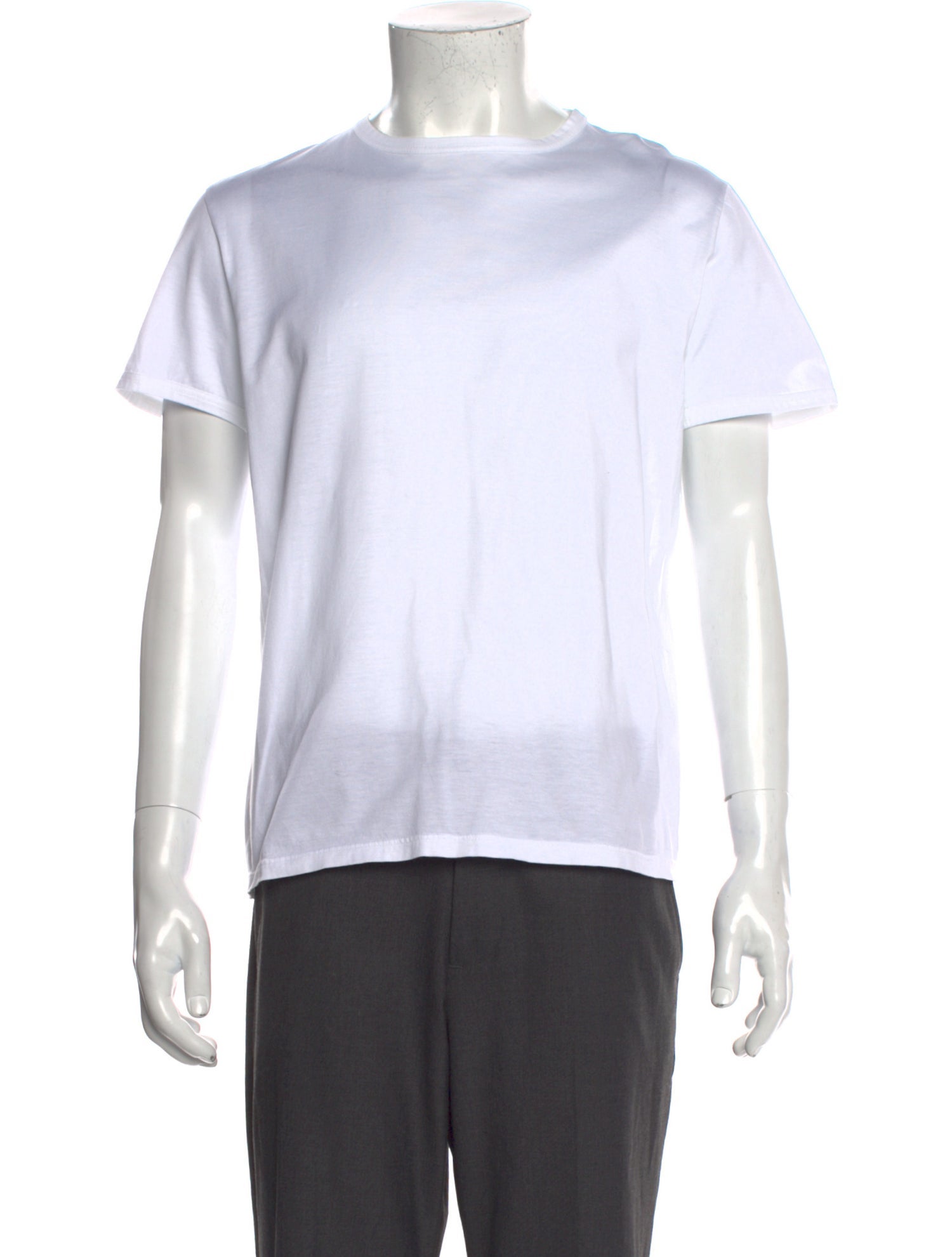 Prada Late 1990's - Early 2000's Crew Neck T-Shirt