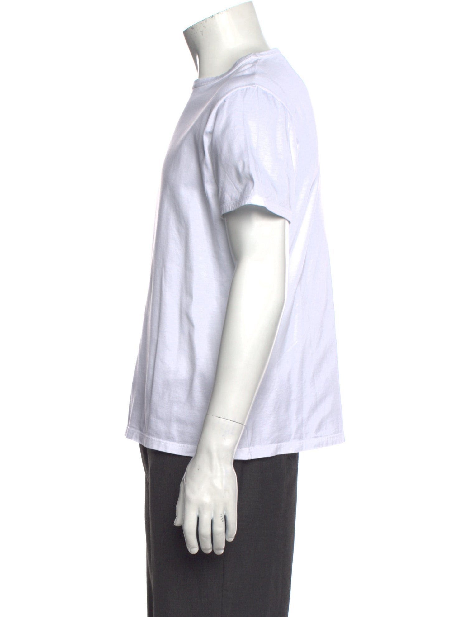 Prada Late 1990's - Early 2000's Crew Neck T-Shirt