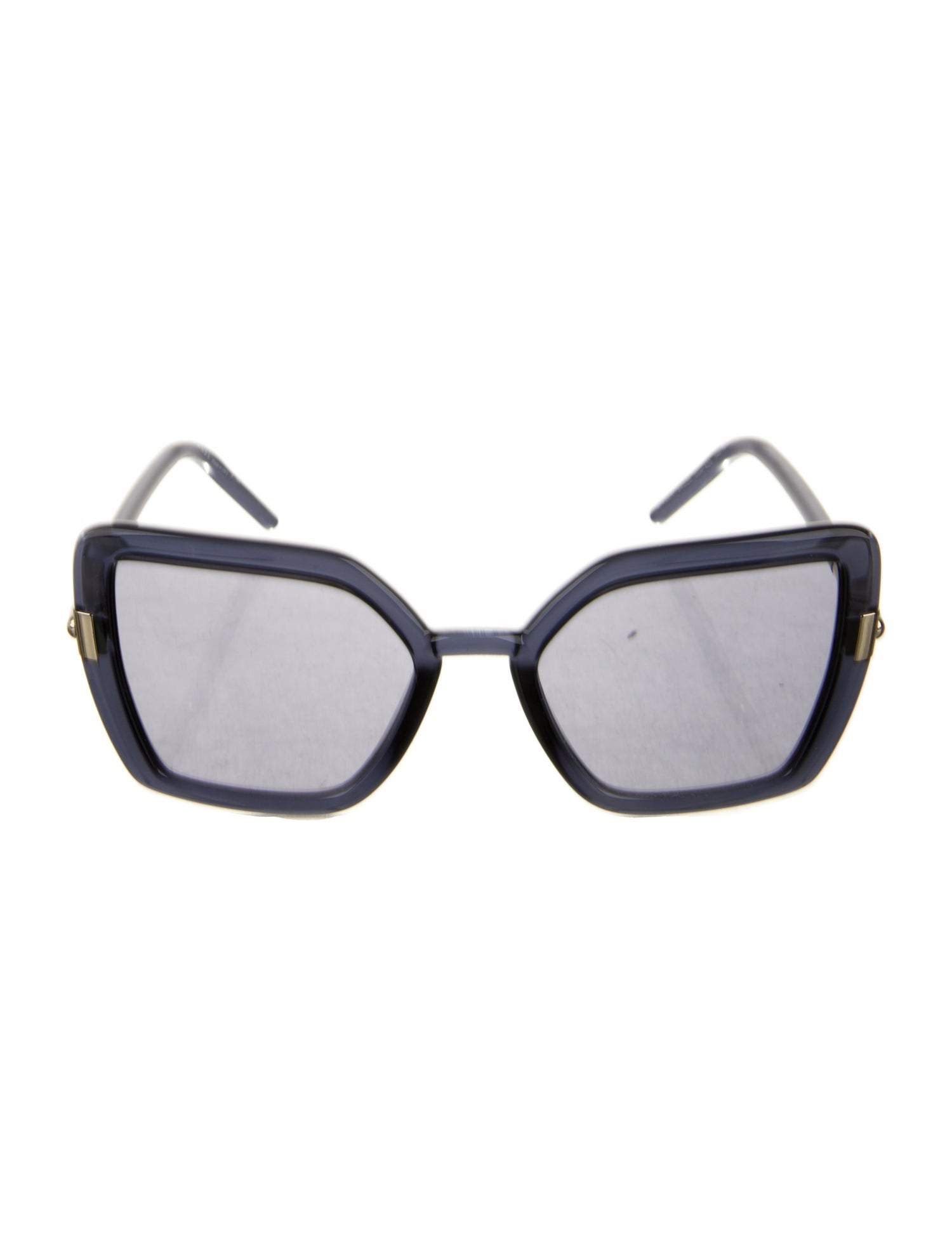 Prada Oversize Tinted Sunglasses