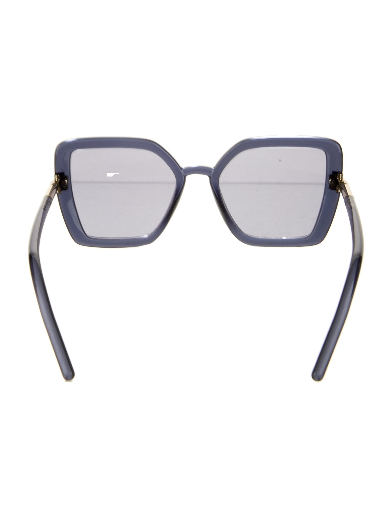 Prada Oversize Tinted Sunglasses