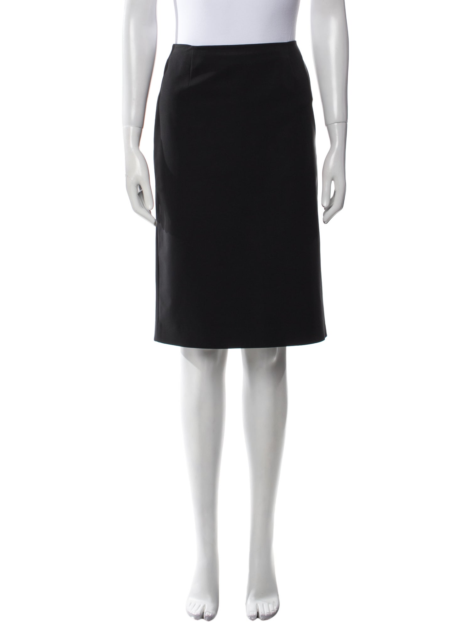 Prada Late 1990's - Early 2000's Knee-Length Skirt