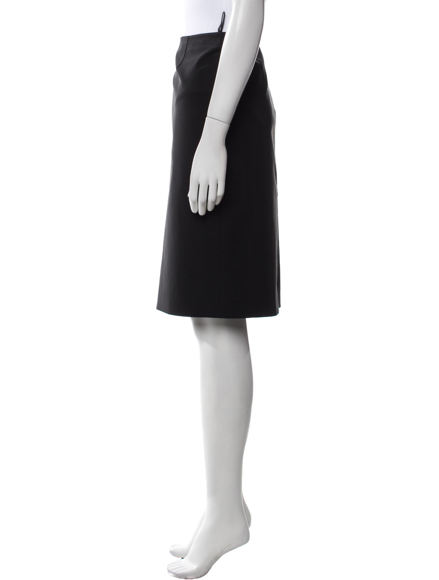 Prada Late 1990's - Early 2000's Knee-Length Skirt