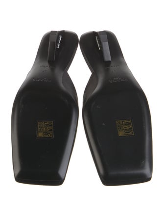 Prada Satin Mules