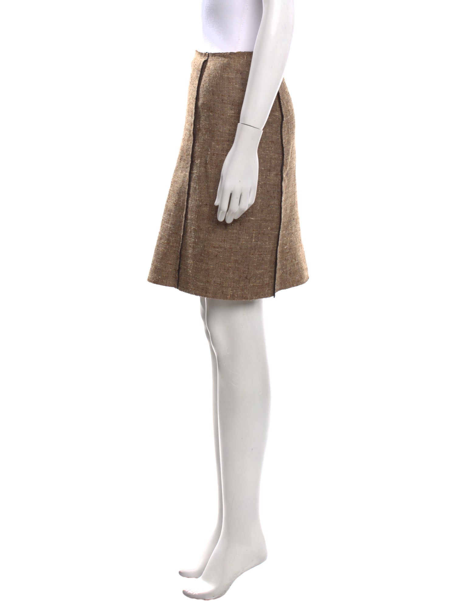 Prada Vintage Mini Skirt