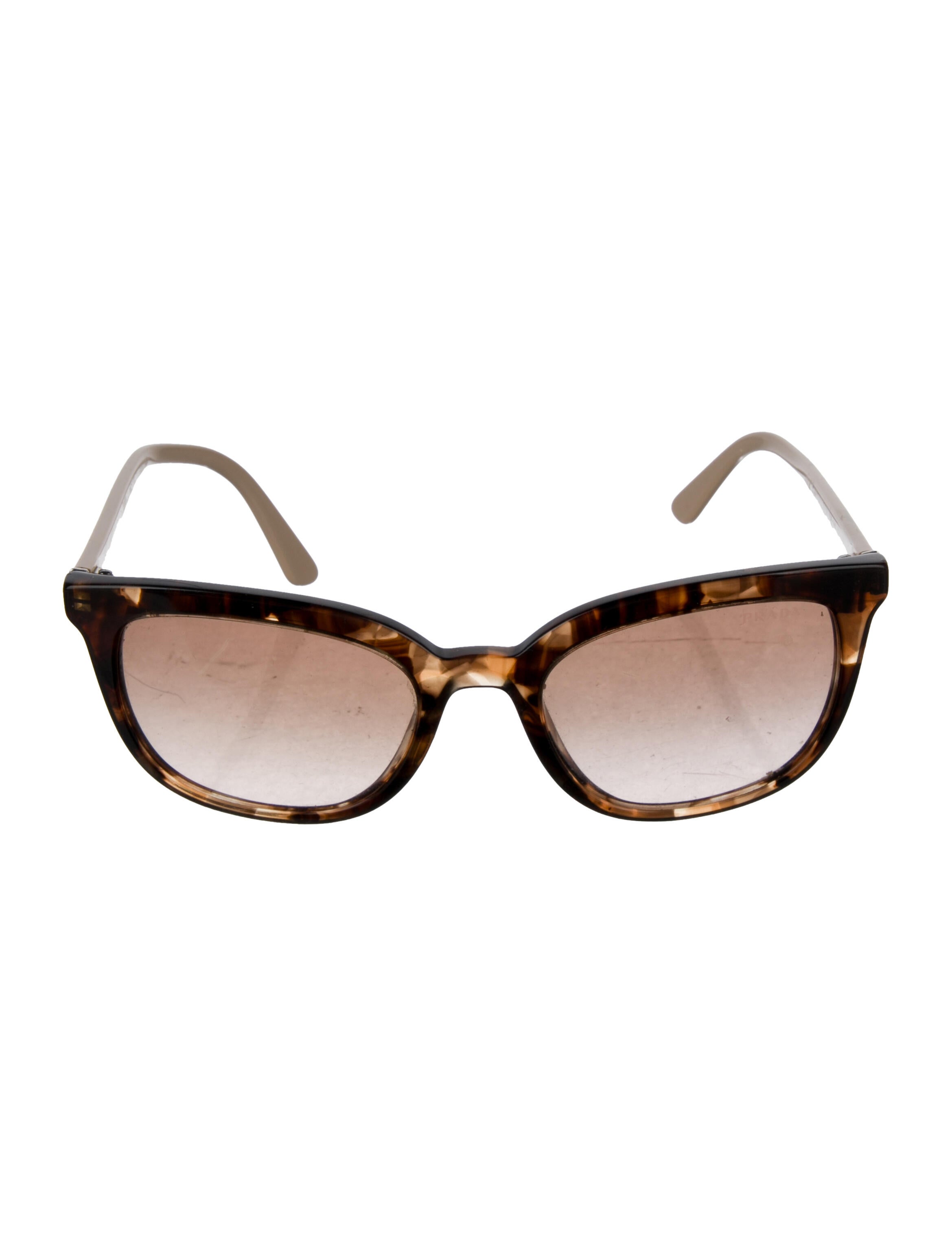 Prada Wayfarer Gradient Sunglasses