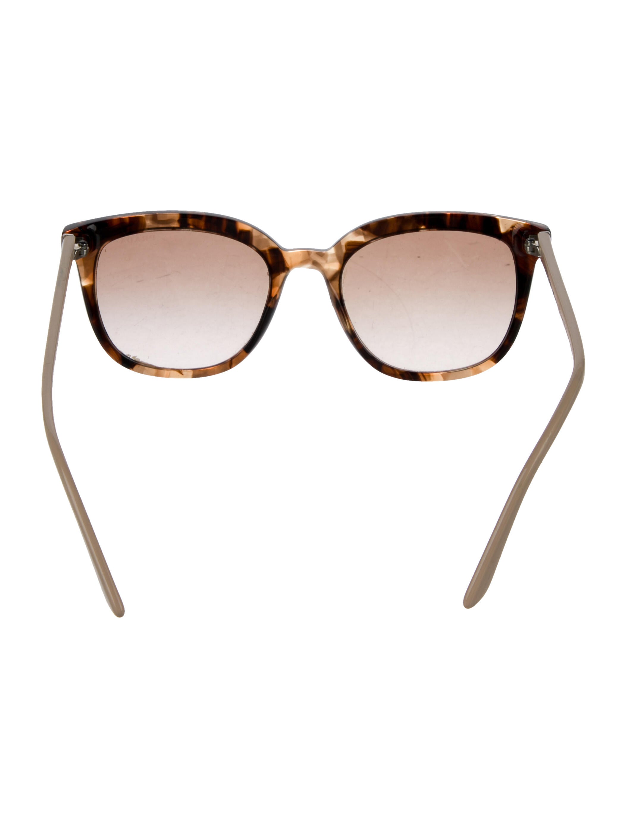 Prada Wayfarer Gradient Sunglasses