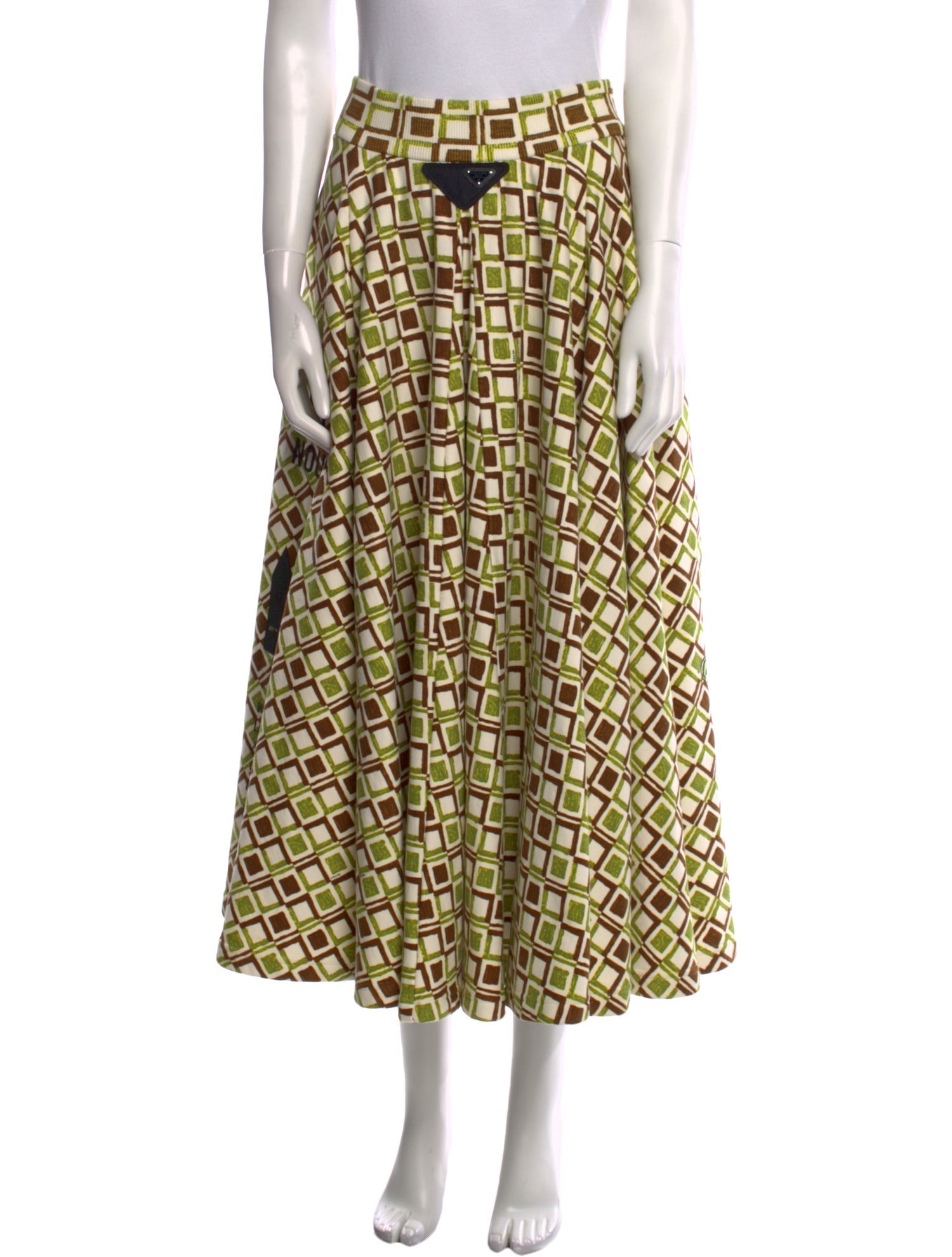 Prada 2021 Midi Length Skirt w/ Tags