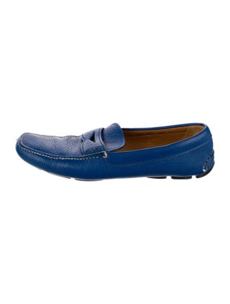 Prada Leather Loafers