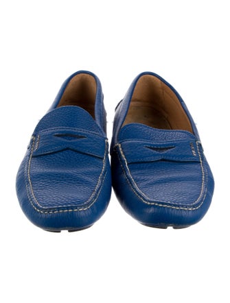 Prada Leather Loafers
