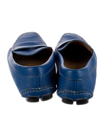 Prada Leather Loafers