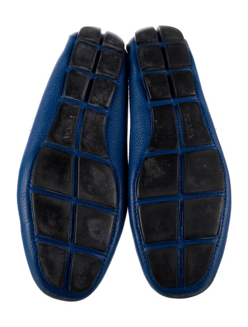 Prada Leather Loafers